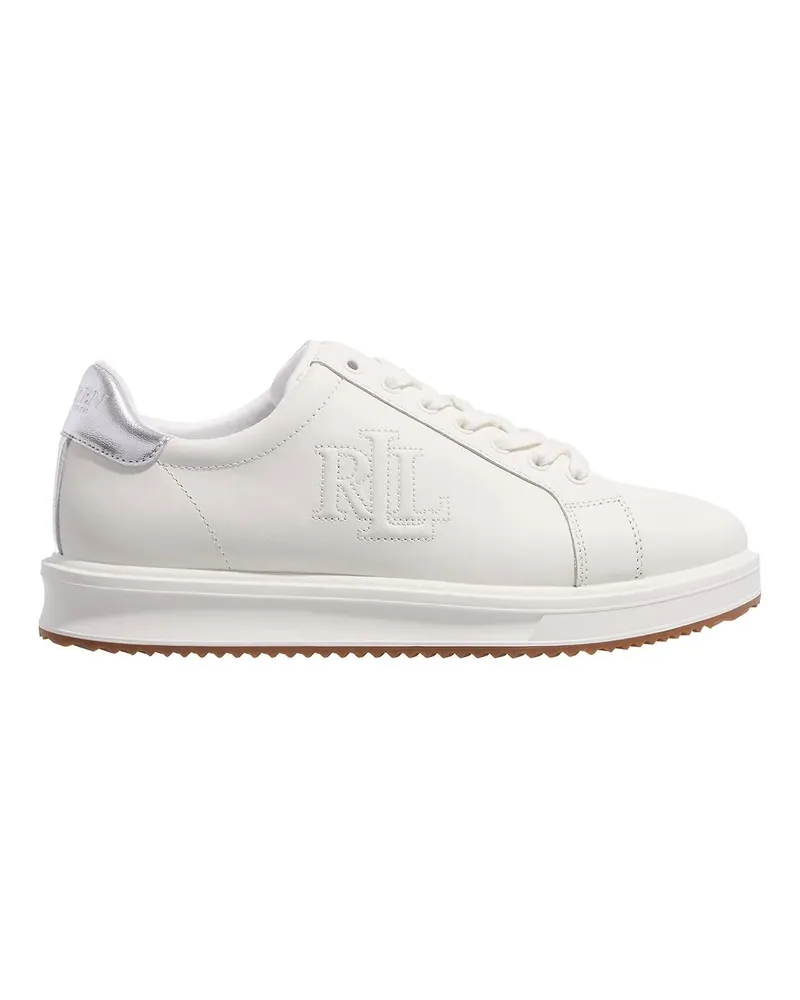Ralph Lauren Low-Top Sneaker Ainsley-Sneakers-Low Top Lace weiß Weiß