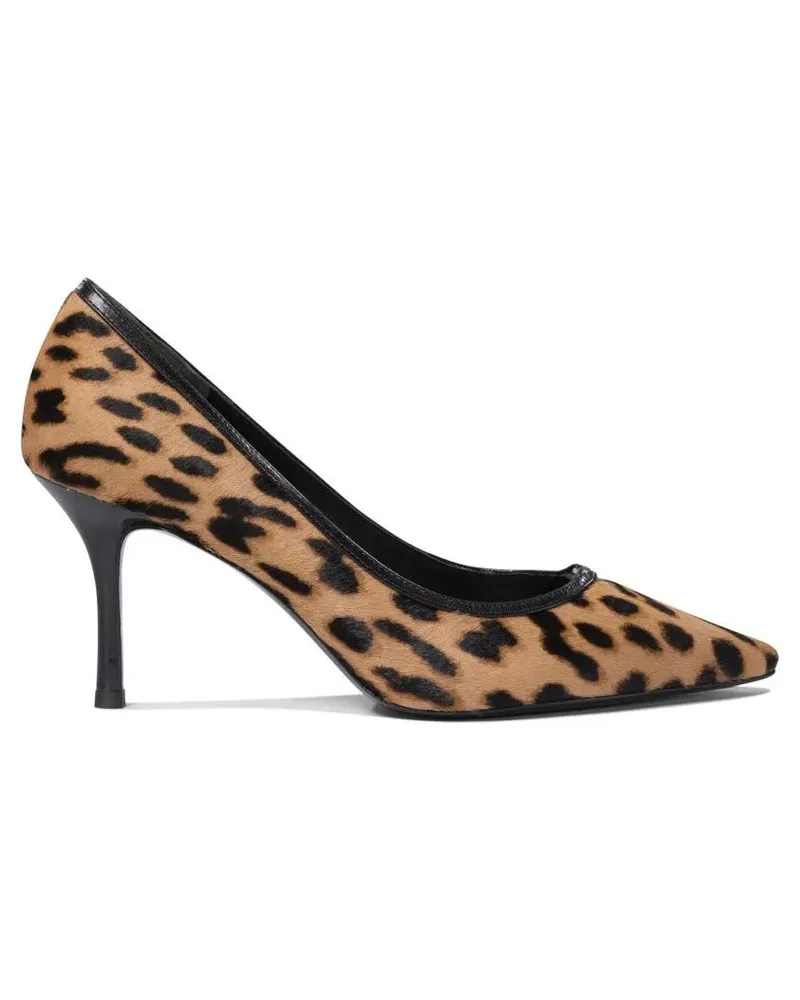 Tory Burch Hohe Schuhe Pointed-Toe Heeled Shoes braun Braun