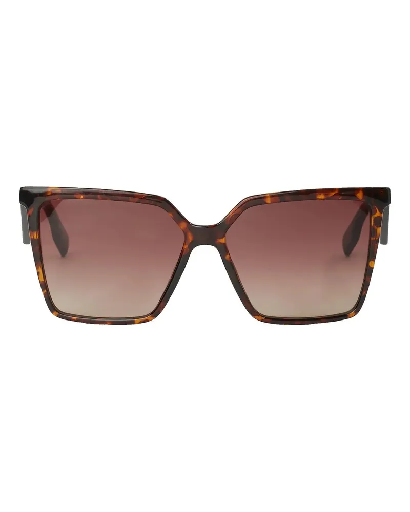 Karl Lagerfeld Sonnenbrille  brown Braun