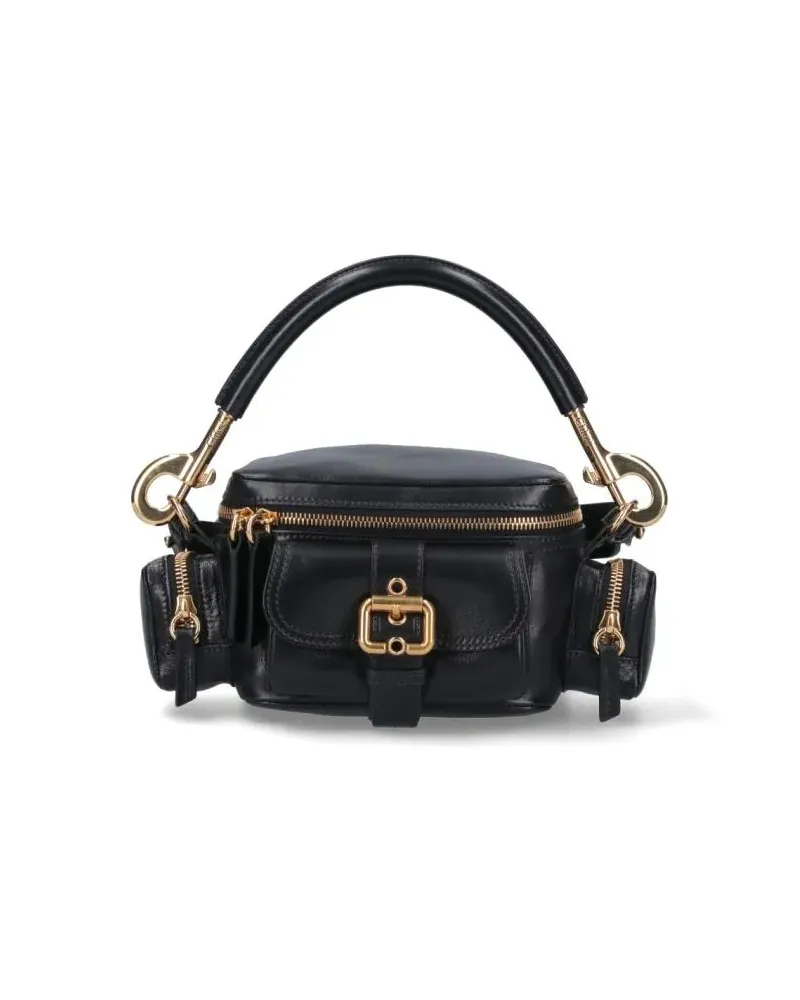 Chloé Hobo Bags Camera Bag' Small Bag – Black schwarz Schwarz