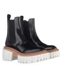 Stella McCartney Boots & Stiefeletten Emilie Chelsea Boots Schwarz