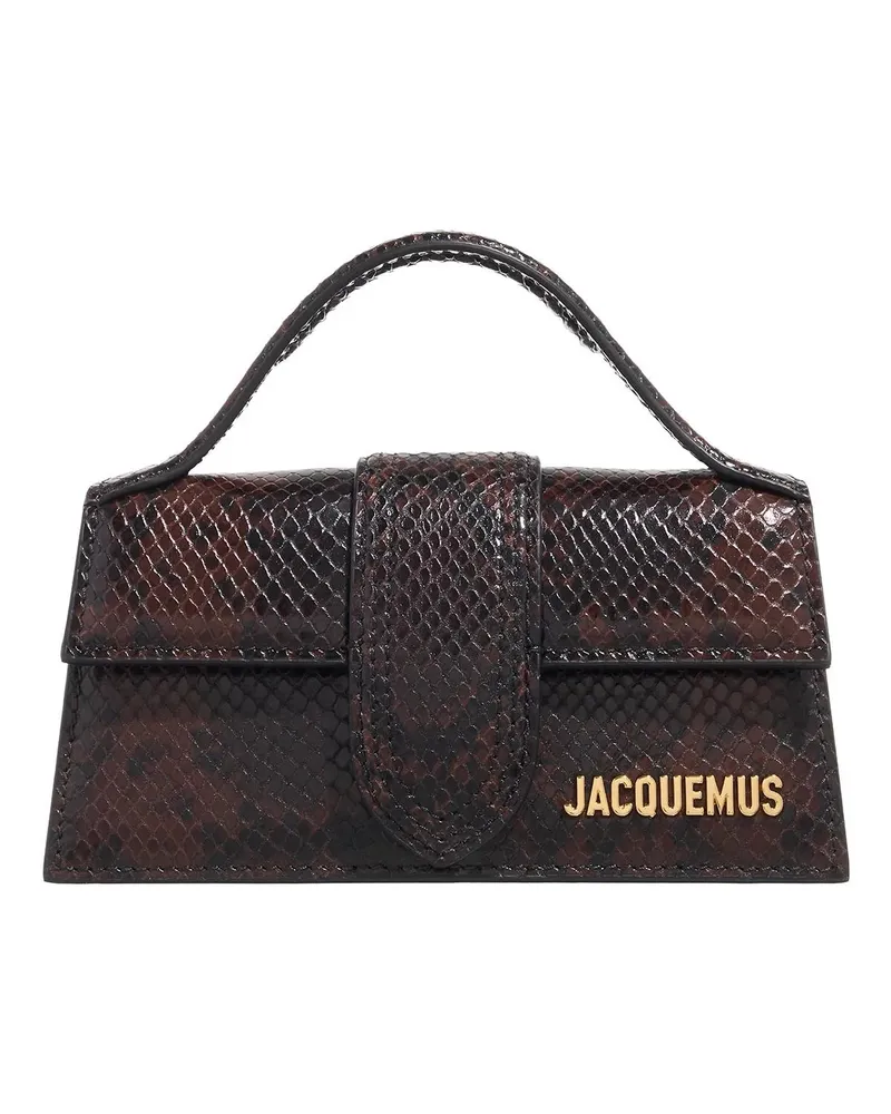 Jacquemus Crossbody Bags Le Bambino braun Braun