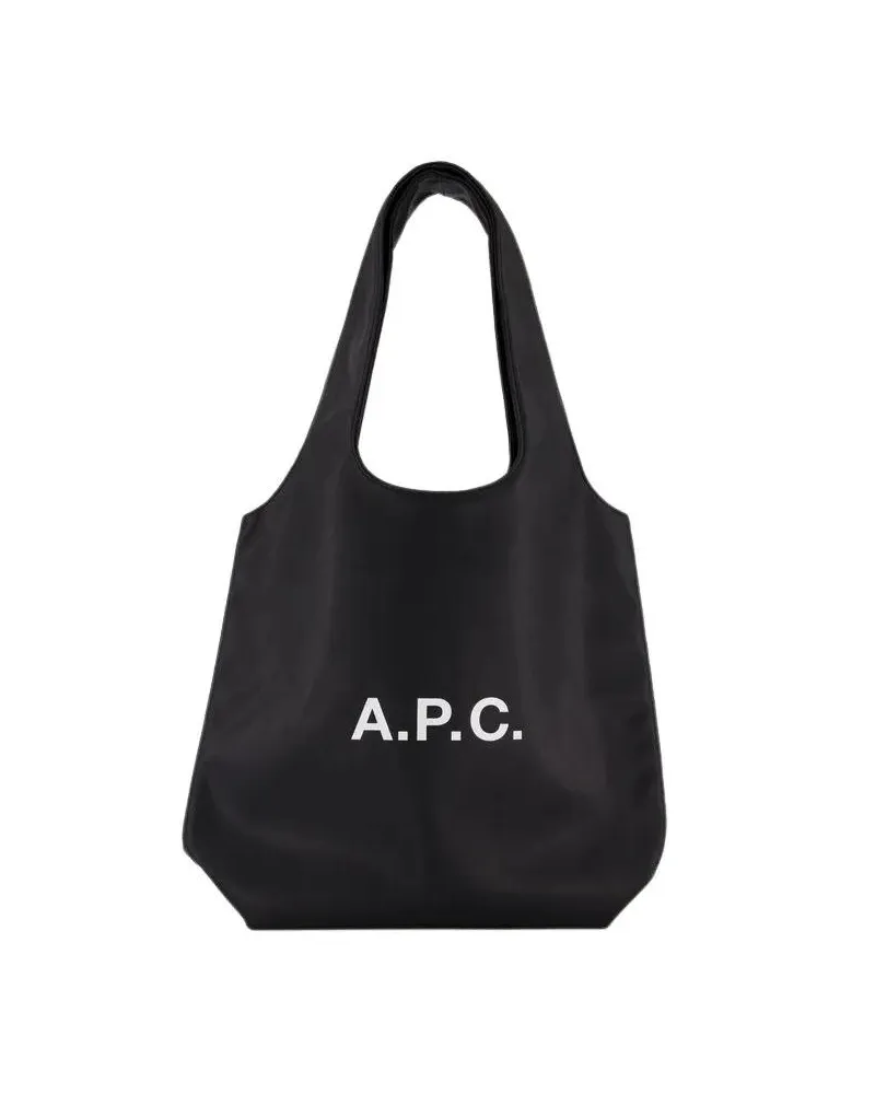 A.P.C. Shopper & Totes Tote Ninon Small schwarz Schwarz