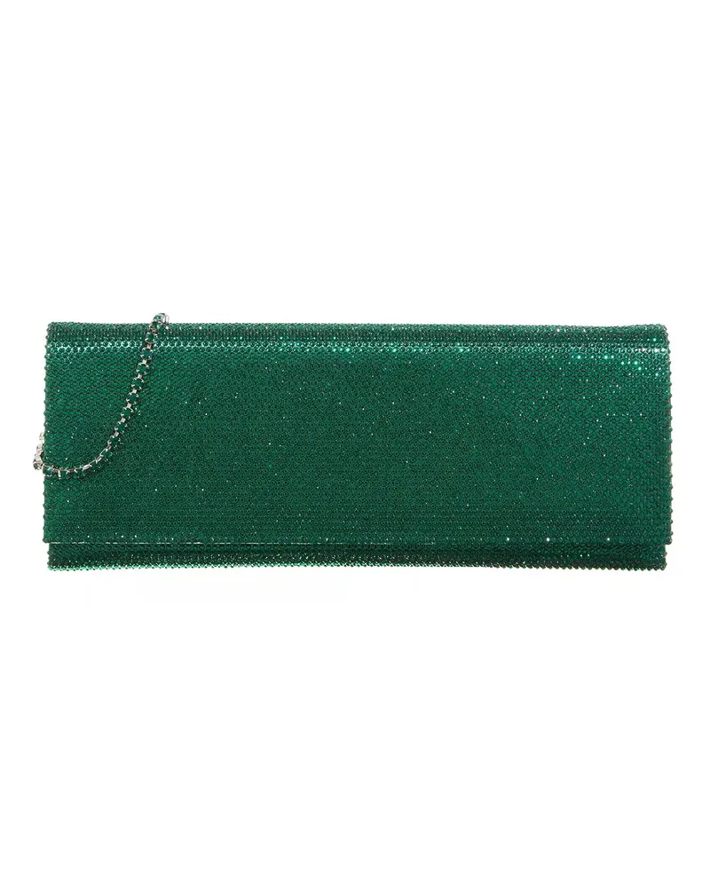 GEDEBE Clutches Crystal Envelope grün Grün