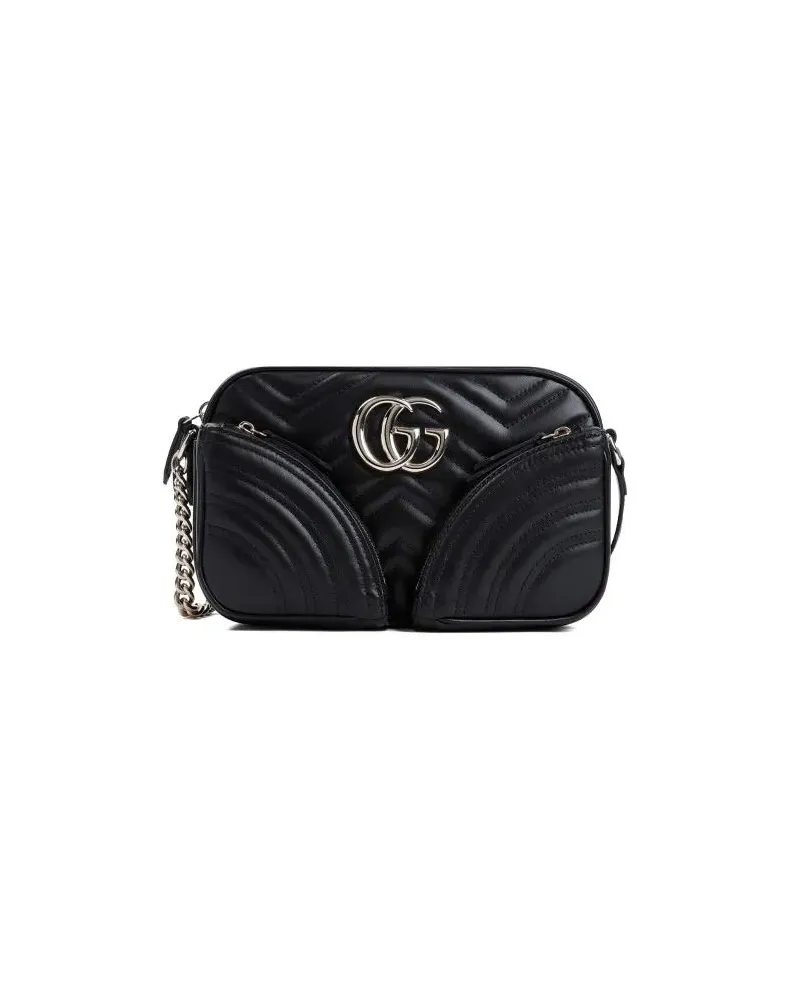 Gucci Shopper Marmont 2.0 Gg Shoulder Bag Schwarz