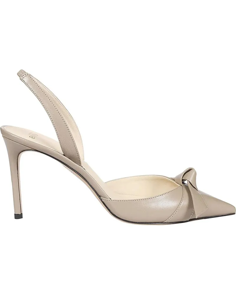 Alexandre Birman Sandalen Clarita Slingback Sandals Brown braun Braun