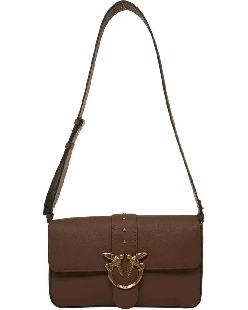 Pinko Hobo Bags Shoulder bag 'Love Bag Slouchy' braun Braun