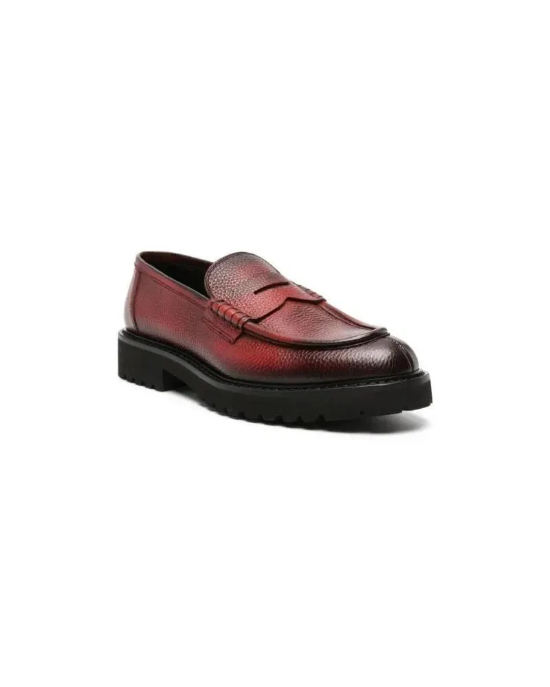 Doucal´s Loafers & Ballerinas Tumbled Multicolored Loafers Rot