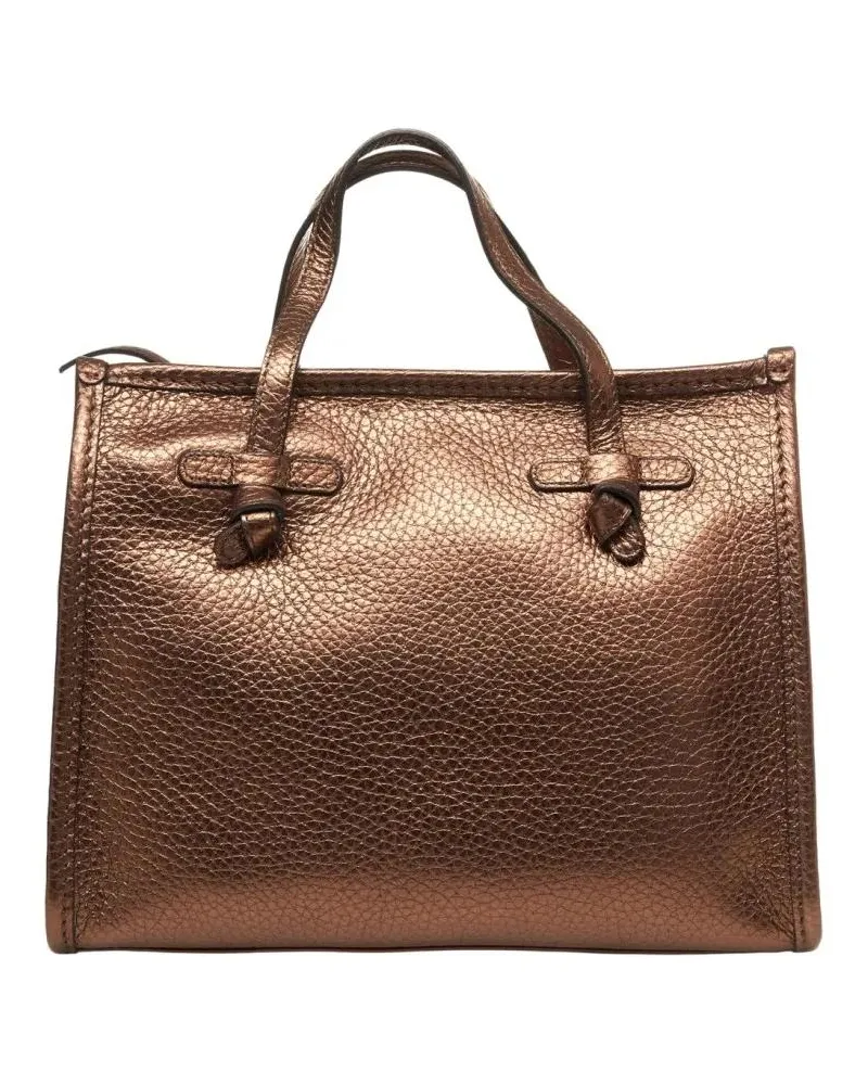 Gianni Chiarini Shopper & Totes Grained Leather Handbag braun Braun