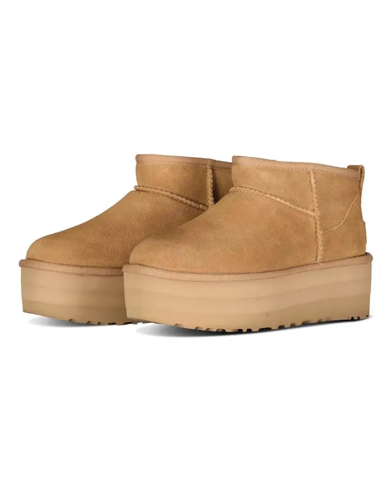 UGG Stiefel  Classic Ultra Mini Platform  Cognac 1135092 braun Braun