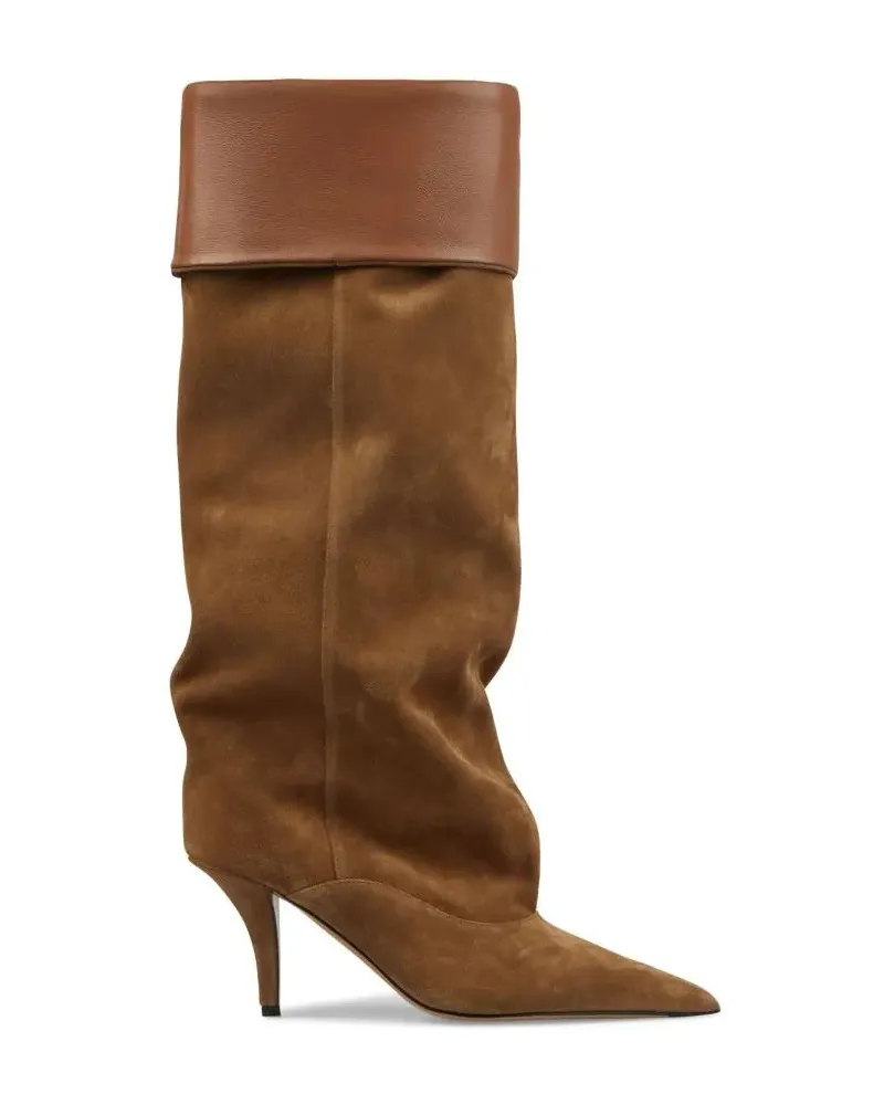 Paris Texas Stiefel Ines Reverse Boots braun Braun