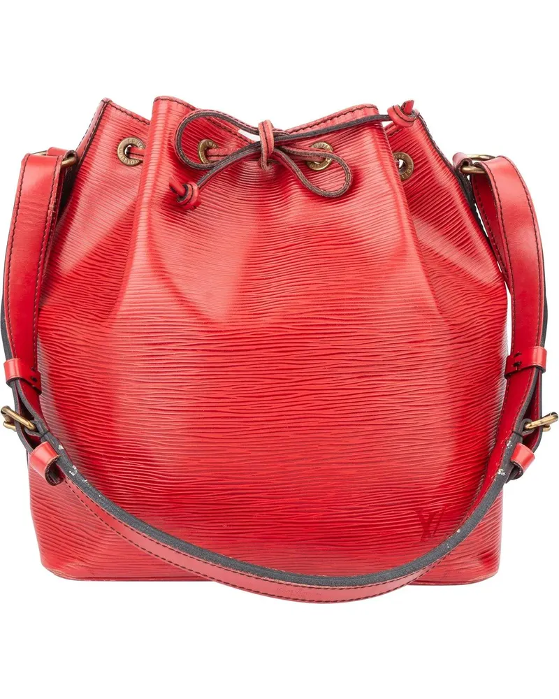 Louis Vuitton Crossbody Bags  Rouge Epi Leather Sac Noe Petit Shou bunt Bunt