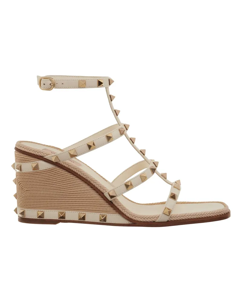 Valentino Garavani Espadrilles Wedge Espadrillas weiß Weiß