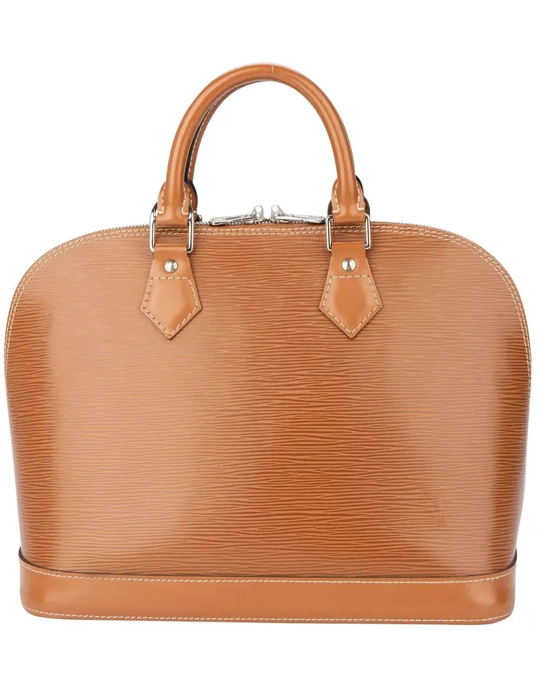 Louis Vuitton Crossbody Bags  Brun Epi Leather Alma PM Handbag bunt Bunt