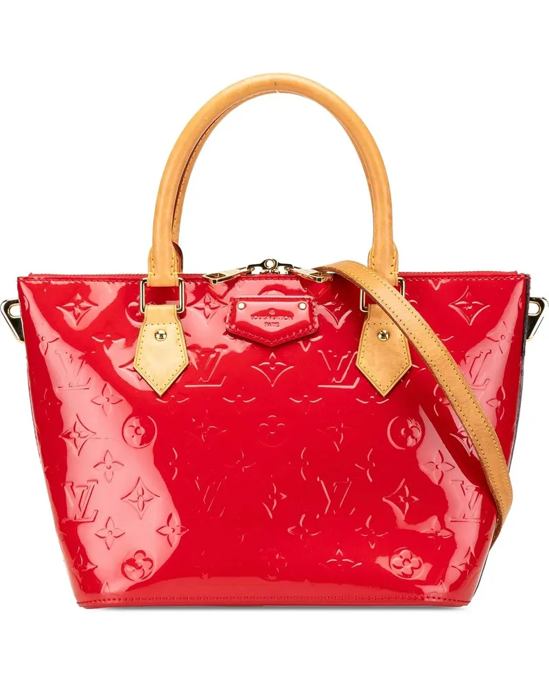 Louis Vuitton Hobo Bags Monogram Vernis Montebello PM rot Rot