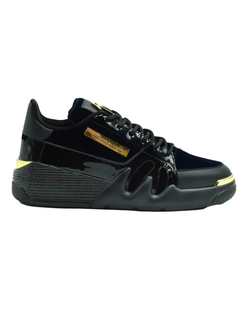 Giuseppe Zanotti Low-Top Sneaker Sneakers Black schwarz Schwarz