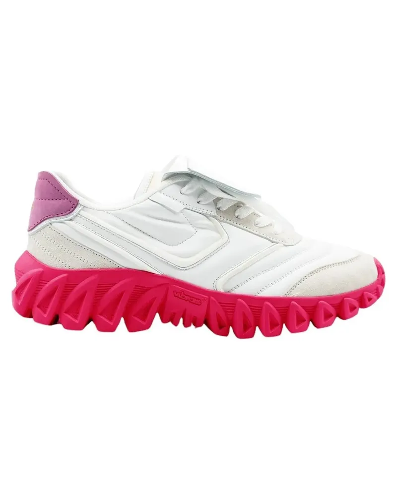 Pantofola d´Oro Low-Top Sneaker Retro Multicolor Sneakers weiß Weiß
