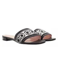 Coccinelle Slipper & Pantoletten Slide Smooth Leather Schwarz