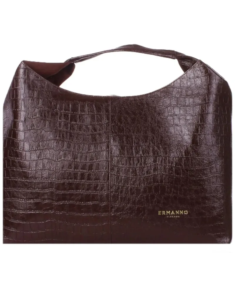 Ermanno Scervino Crossbody Bags Bags Dark Brown braun Braun