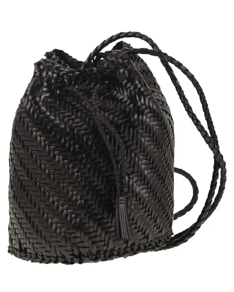 Dragon Diffusion Beuteltaschen Pompom Double Jump - Bucket Bag schwarz Schwarz
