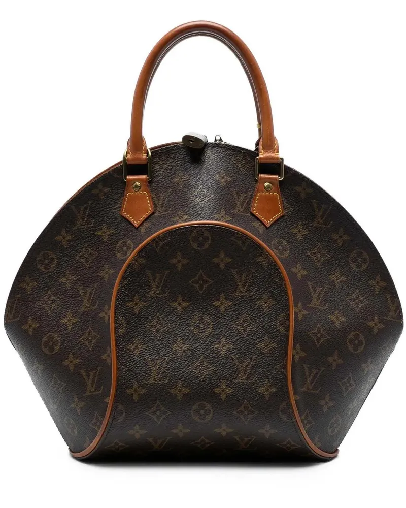 Louis Vuitton Crossbody Bags Monogram Ellipse PM braun Braun