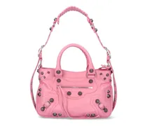 Hobo Bags Medium 'Neo Cagole' Shoulder Bag – Pink pink