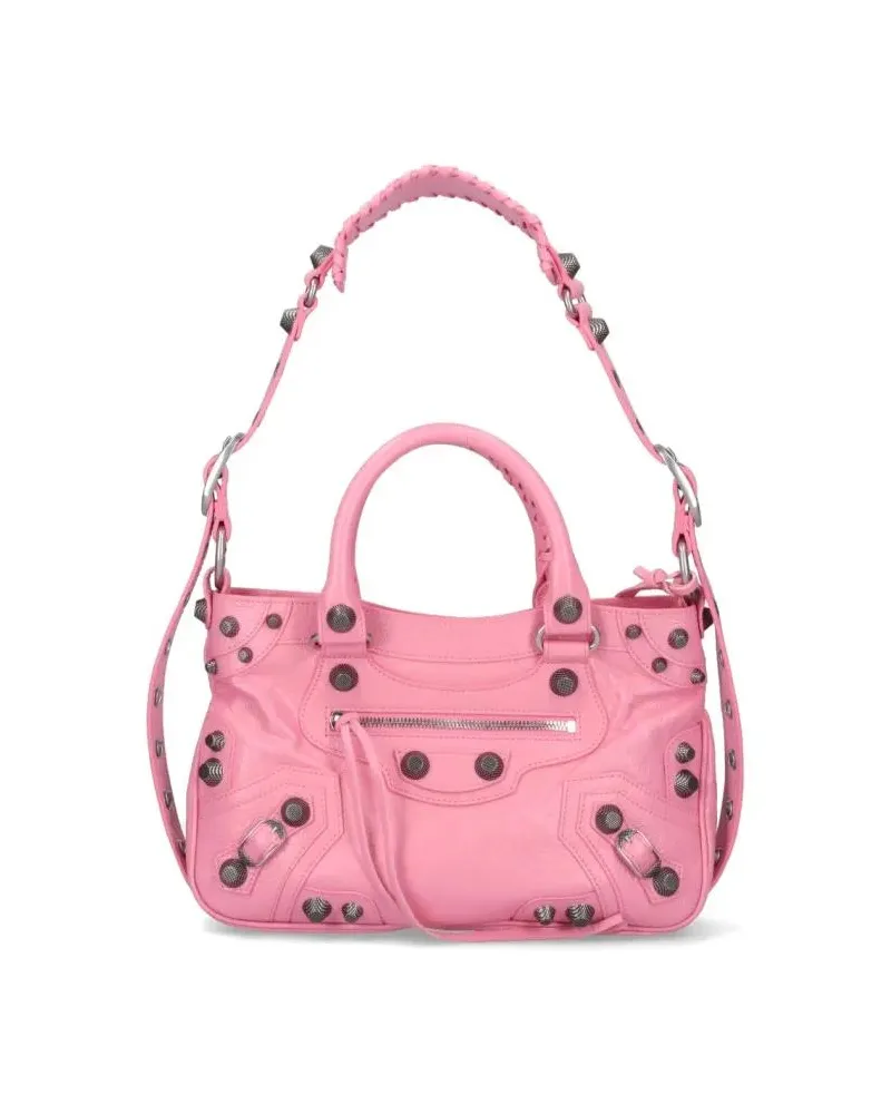 Balenciaga Hobo Bags Medium 'Neo Cagole' Shoulder Bag – Pink pink Rosa