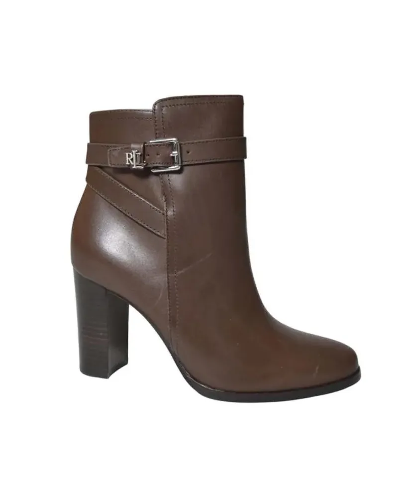 Ralph Lauren Stiefel Rich Brown Boots With Classic Silhouette braun Braun