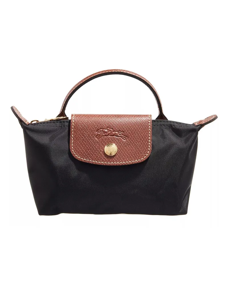 Longchamp Pochettes Le Pliage Original schwarz Schwarz