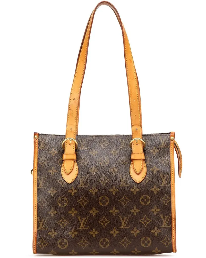 Louis Vuitton Hobo Bags Monogram Popincourt Haut braun Braun