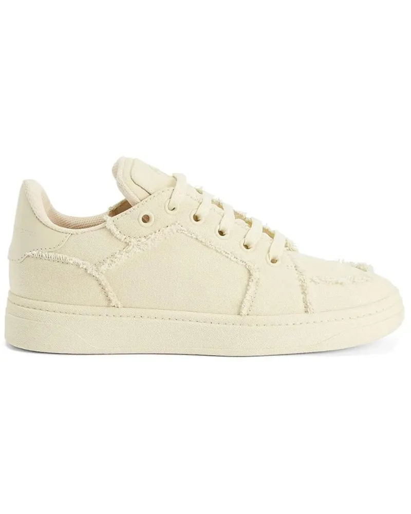 Giuseppe Zanotti Low-Top Sneaker Sneakers White weiß Weiß