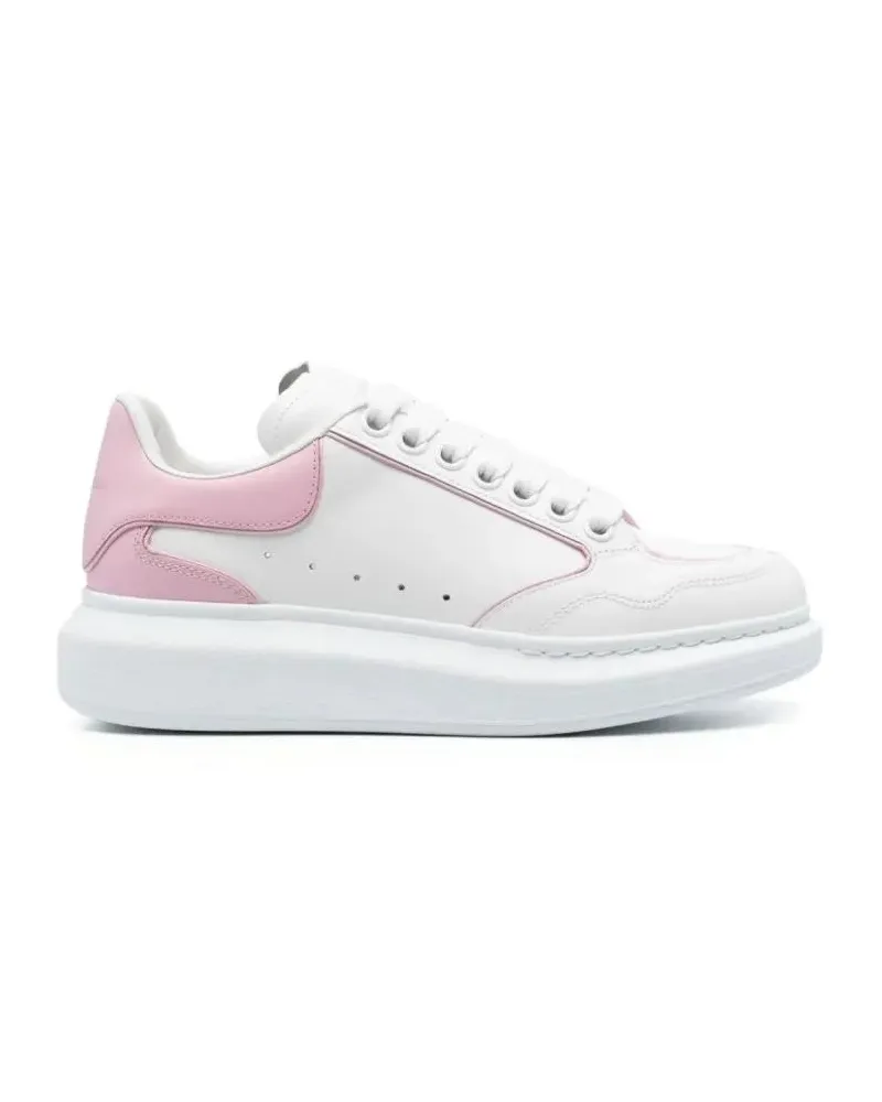 Alexander McQueen Low-Top Sneaker Larry Oversized Sneakers weiß Weiß