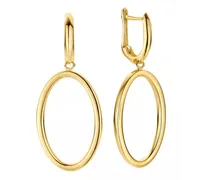 Ohrringe Aidee Annette 14 karat gold link drop earrings