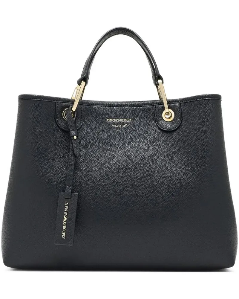 Emporio Armani Shopper Bags Black schwarz Schwarz