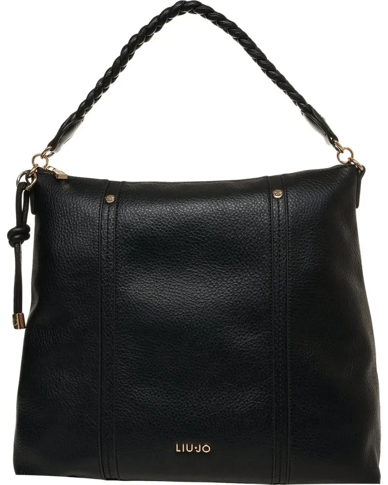 Liu Jo Hobo Bags Shoulder bag 'Fluida' schwarz Schwarz