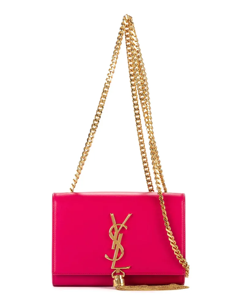 Saint Laurent Crossbody Bags Kate Tassel Mini pink Rosa