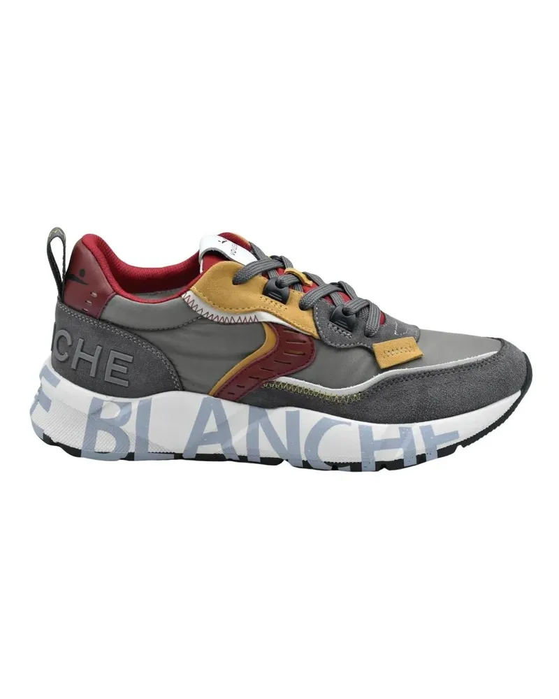 Voile Blanche Low-Top Sneaker Textured Upper And Chunky Sole Sneakers bunt Bunt