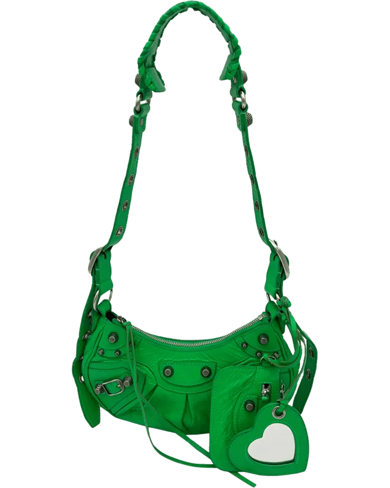 Balenciaga Hobo Bags  Cagole XS - Green grün Grün