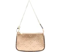 Crossbody Bags Monogram Vernis Mini Pochette Accessoires rosa