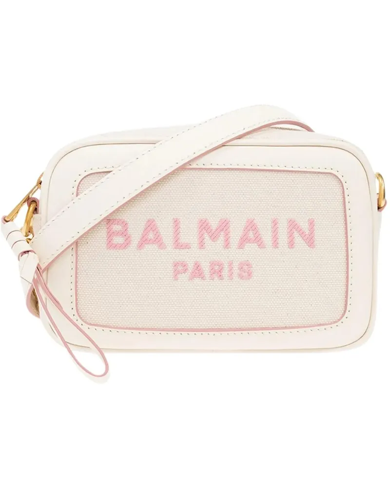 Balmain Hobo Bags Shoulder Bag White weiß Weiß