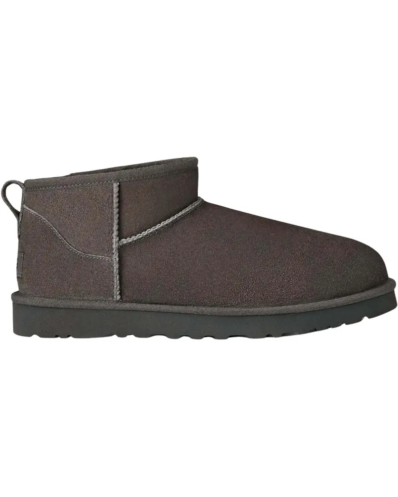 UGG Stiefel  M Classic Ultra Mini Enkellaarzen Donkergrijs grau Grau