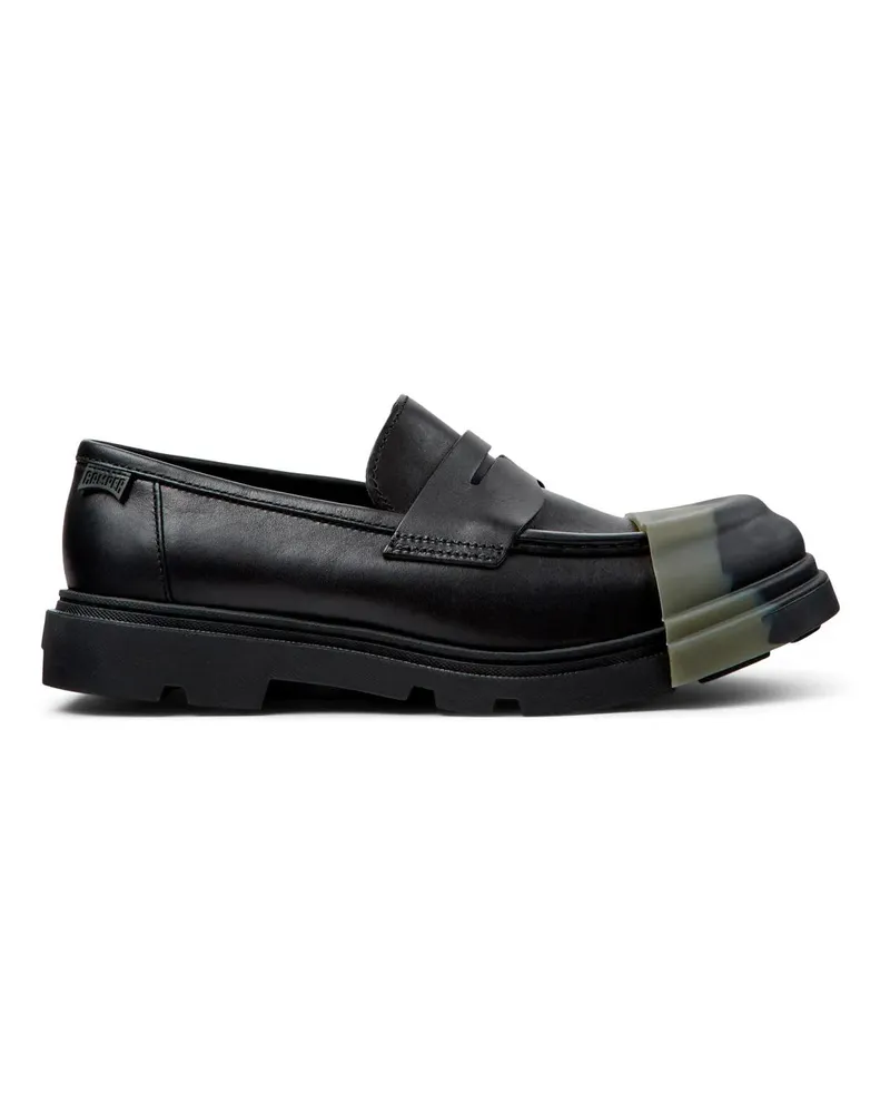 Camper Schnürschuhe Junction schwarz Schwarz