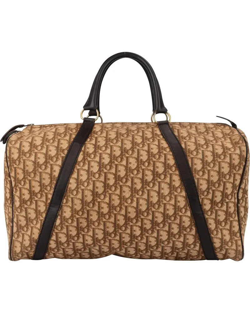 Dior Crossbody Bags  Trotter Monogram Boston 40 Duffle B bunt Bunt