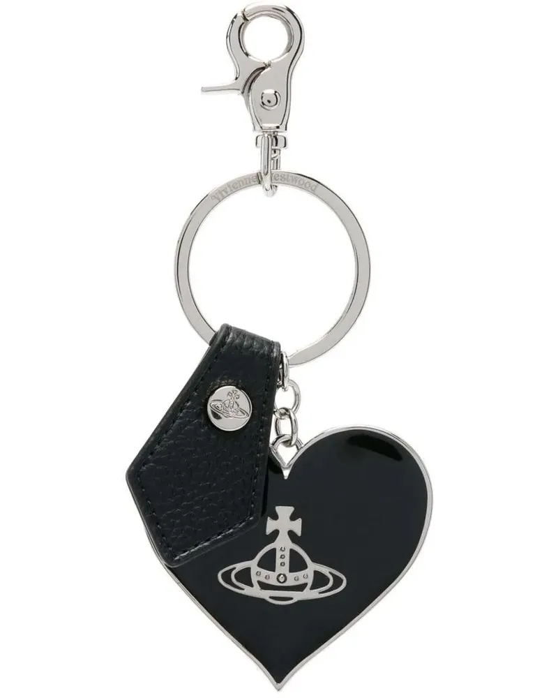 Vivienne Westwood Schlüssel- & Taschenanhänger Keychains Black black Schwarz
