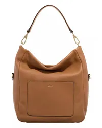 Abro Hobo Bag Beutel Raquel Small Cognacbraun