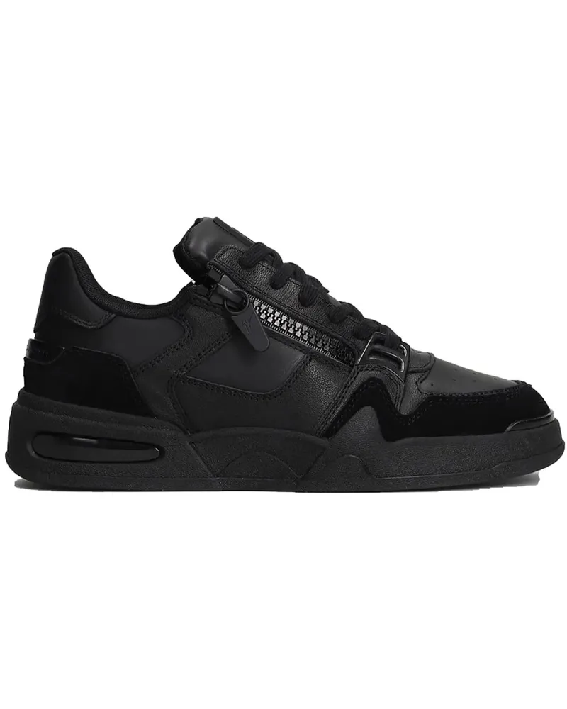 Giuseppe Zanotti Low-Top Sneaker Sneakers Black schwarz Schwarz