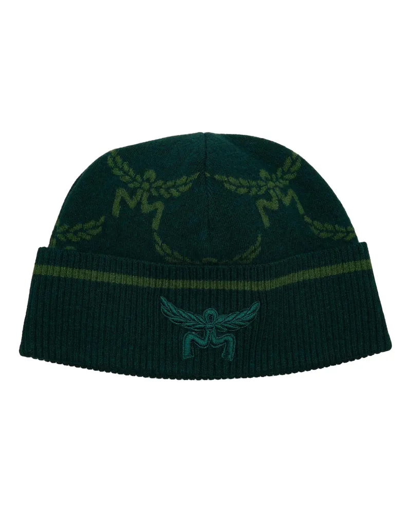 MCM Mützen  l Knitted Hat G0 Grün