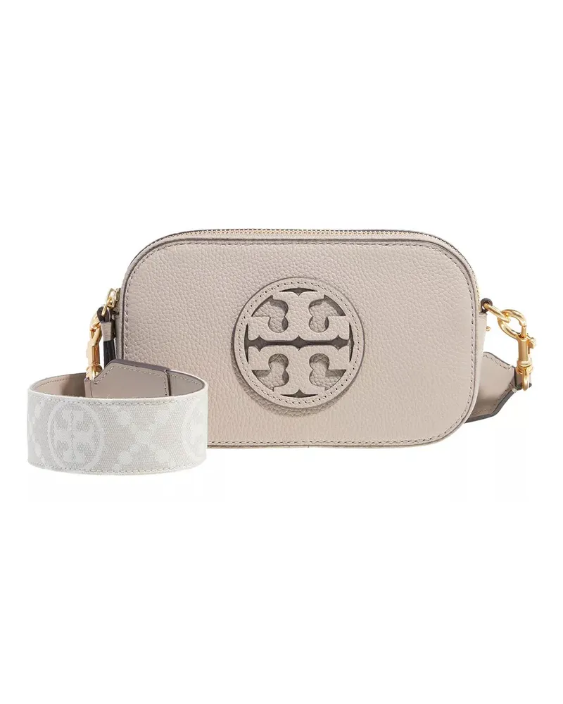 Tory Burch Crossbody Bags Miller Mini Crossbody Bag Taupe