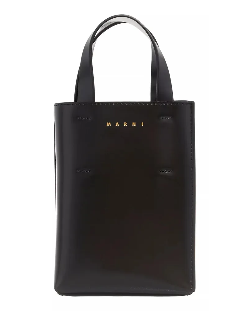Marni Shopper & Totes Museo Bag Nano schwarz Schwarz