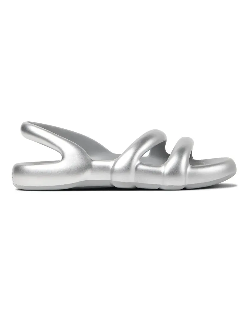 Camper Sandaletten mit Absatz Sandalen Kobarah Flat grau Grau